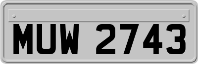 MUW2743