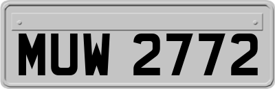 MUW2772