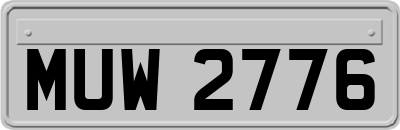 MUW2776