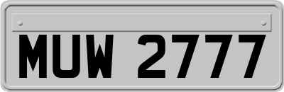 MUW2777