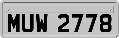 MUW2778