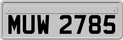MUW2785