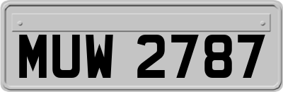 MUW2787