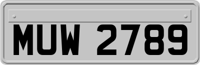 MUW2789