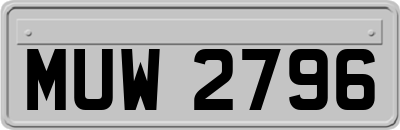 MUW2796