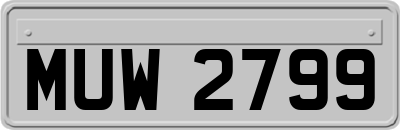 MUW2799