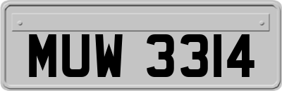 MUW3314