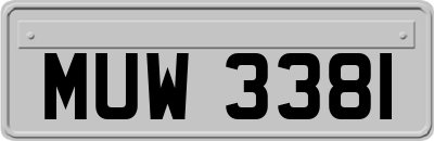 MUW3381