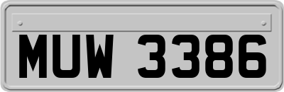 MUW3386