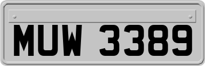 MUW3389
