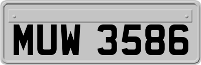MUW3586