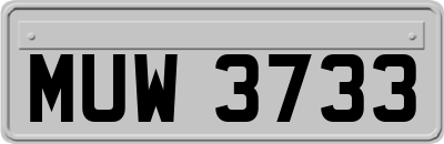 MUW3733