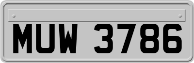 MUW3786