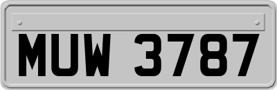 MUW3787