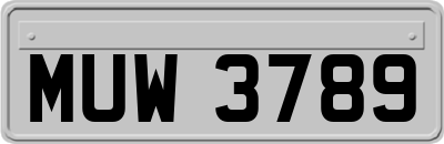 MUW3789