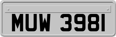 MUW3981
