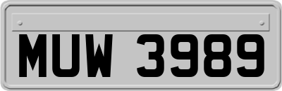 MUW3989