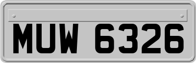 MUW6326