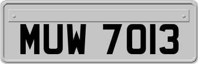 MUW7013
