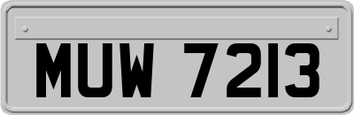 MUW7213