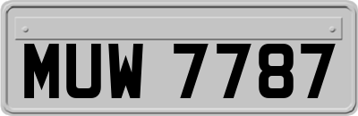 MUW7787