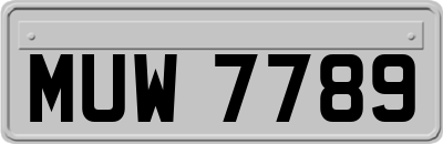 MUW7789