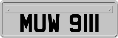 MUW9111