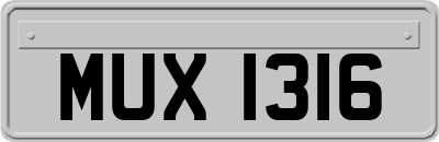 MUX1316