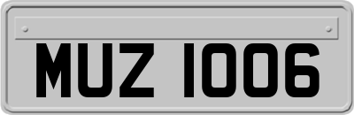 MUZ1006