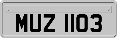MUZ1103