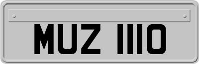 MUZ1110