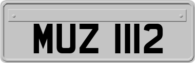 MUZ1112