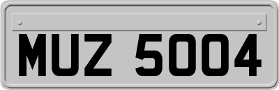 MUZ5004