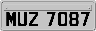 MUZ7087