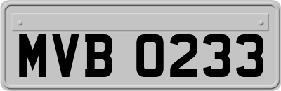 MVB0233