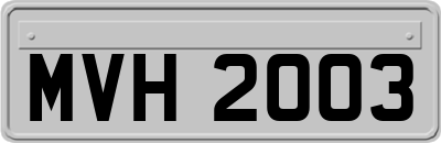 MVH2003