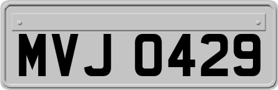 MVJ0429
