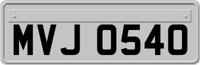MVJ0540