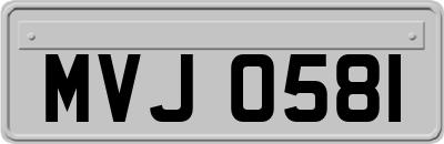 MVJ0581