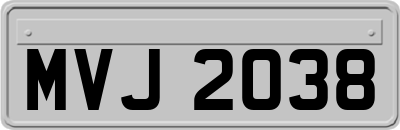 MVJ2038