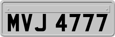 MVJ4777