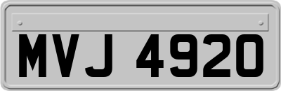 MVJ4920