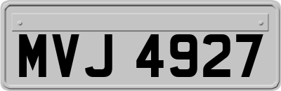 MVJ4927