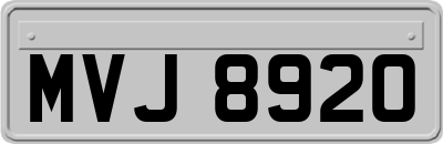 MVJ8920