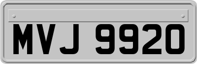MVJ9920
