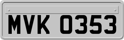 MVK0353