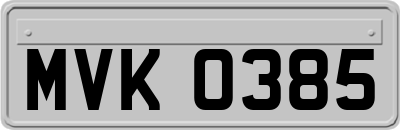 MVK0385