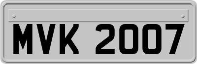 MVK2007