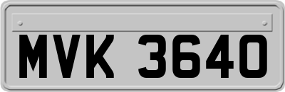 MVK3640