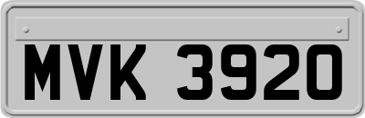 MVK3920